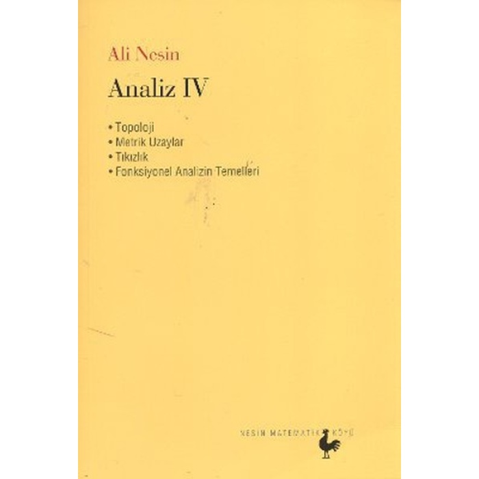 Analiz IV