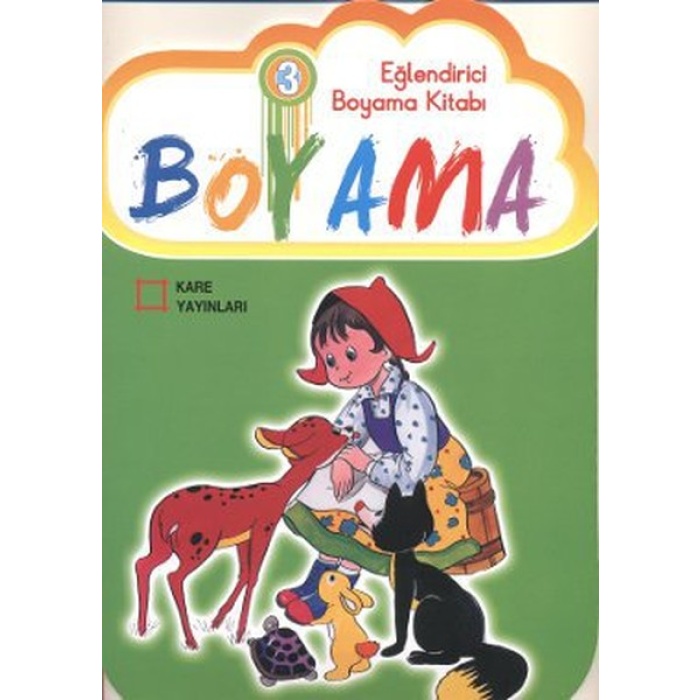 Eğlendirici Boyama Kitabı 03