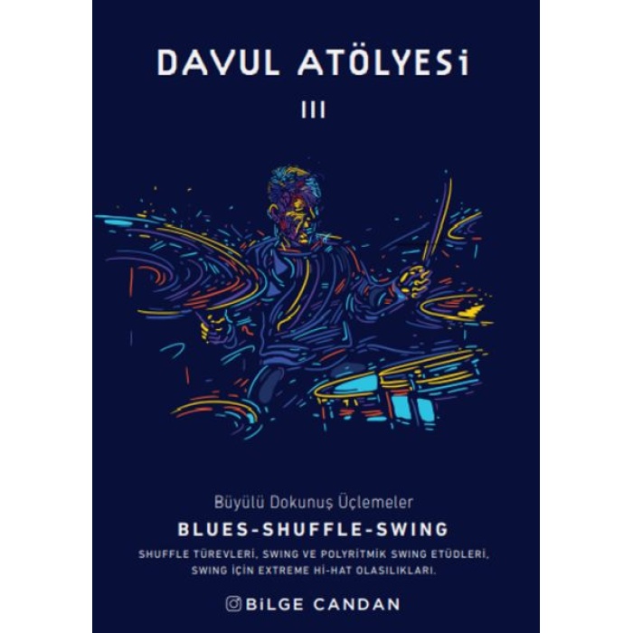 Davul Atölyesi 3 - Büyülü Dokunuş Üçlemeler