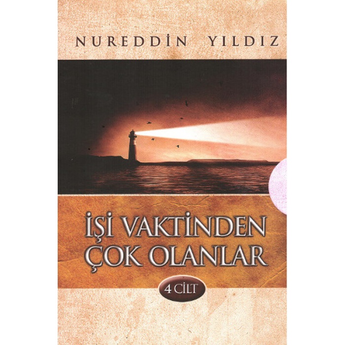 İşi Vaktinden Çok Olanlar (4 Cilt Takım - Kutulu)