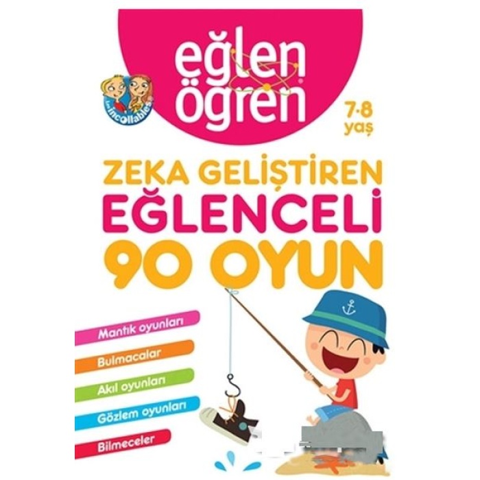 Eğlen Öğren Zeka Geliştiren Eğlenceli 90 Oyun