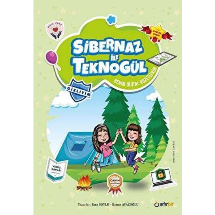 Sibernaz İle Teknogül Benim Dijital Rozetlerim