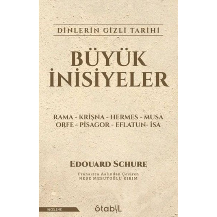 Büyük İnisiyeler