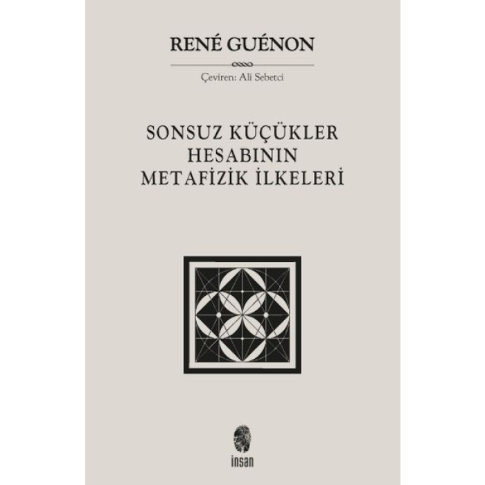 Sonsuz Küçükler Hesabının Metafizik İlkeleri