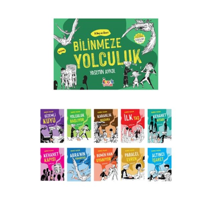 Bilinmeze Yolculuk (10 Kitap)