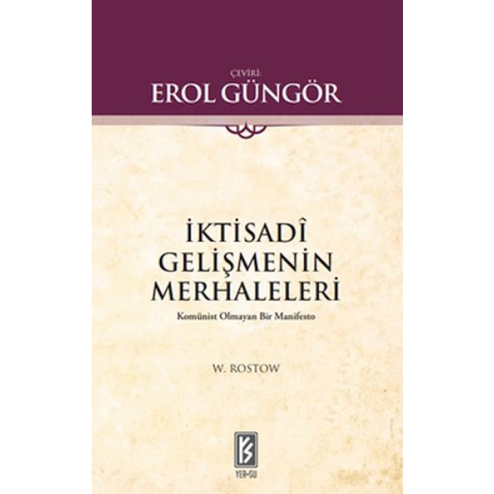 İktisadi Gelişmenin Merhaleleri