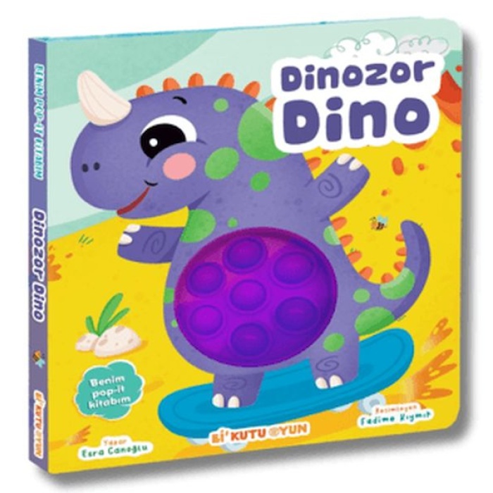 Dinozor Dino - Benim Pop - İt Kitabım
