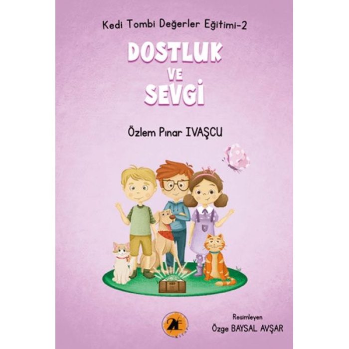 Kedi Tombi-Dostluk ve Sevgi