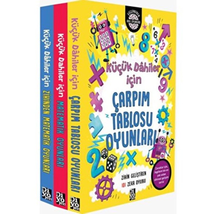 Küçük Dahiler Matematik Seti 3 Kitap