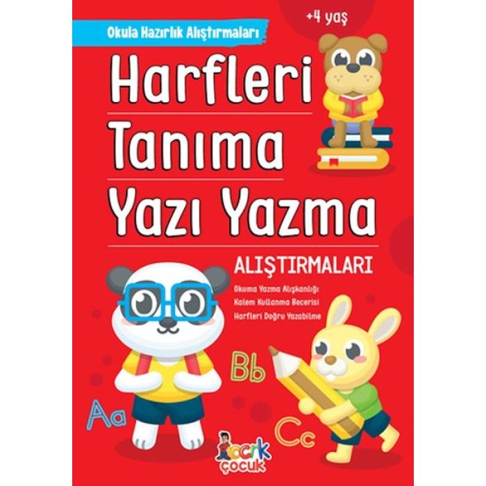 Harfleri Tanıma Yazı Yazma Alıştırmaları