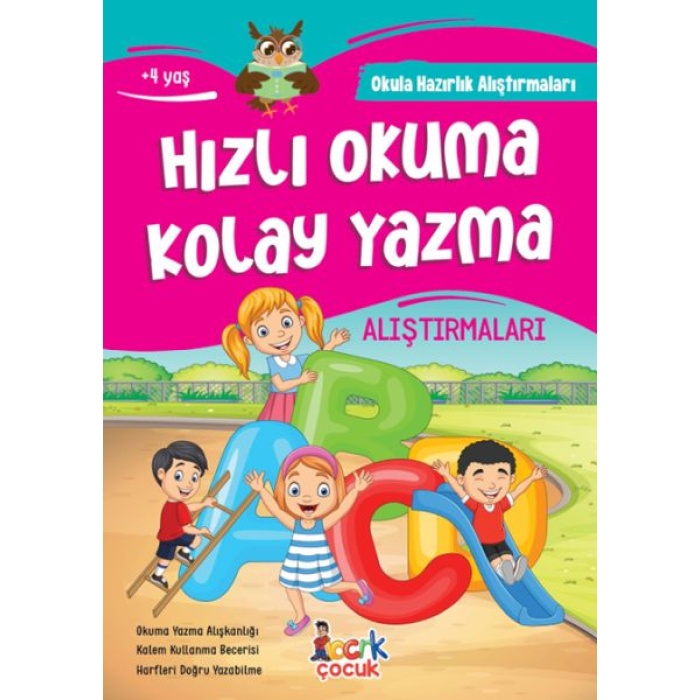 Hızlı Okuma Kolay Yazma Alıştırmaları