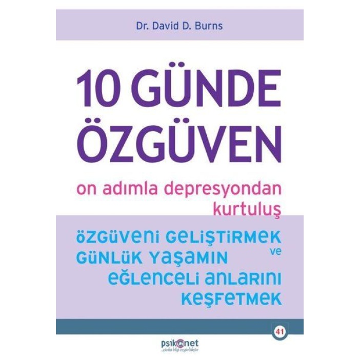 10 Günde Özgüven - On Adımla Depresyondan Kurtuluş