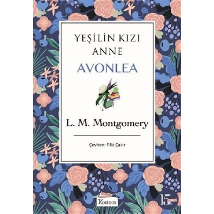 Yeşilin Kızı Anne Avonlea - Mor (Bez Ciltli)