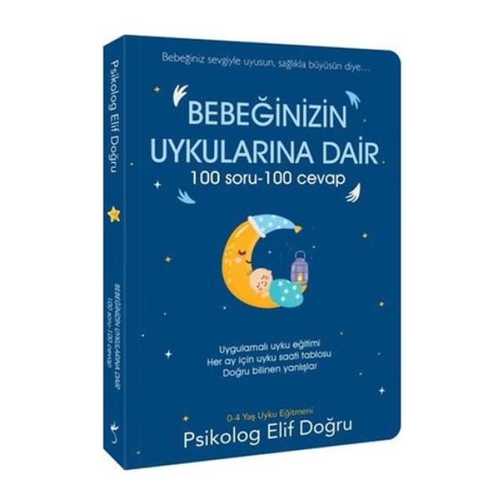 Bebeğinizin Uykularına Dair 100 Soru - 100 Cevap