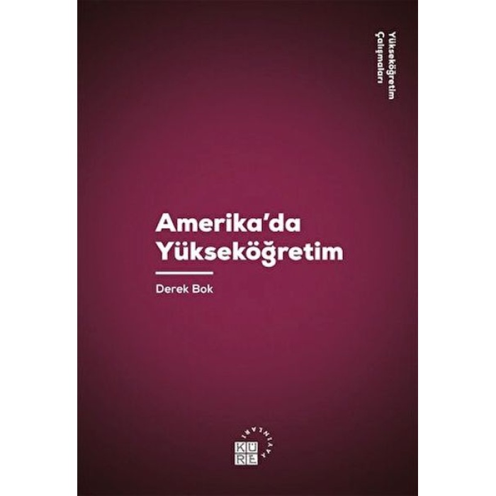 Amerikada Yükseköğretim