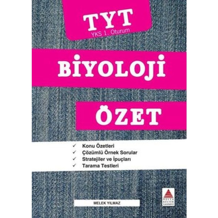TYT Biyoloji Özet (YKS 1. Oturum)