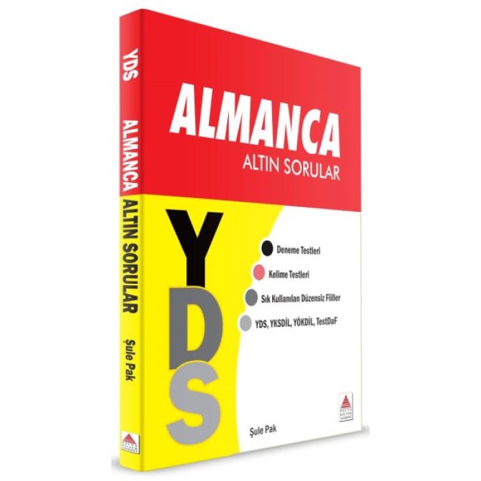YDS Almanca Altın Sorular