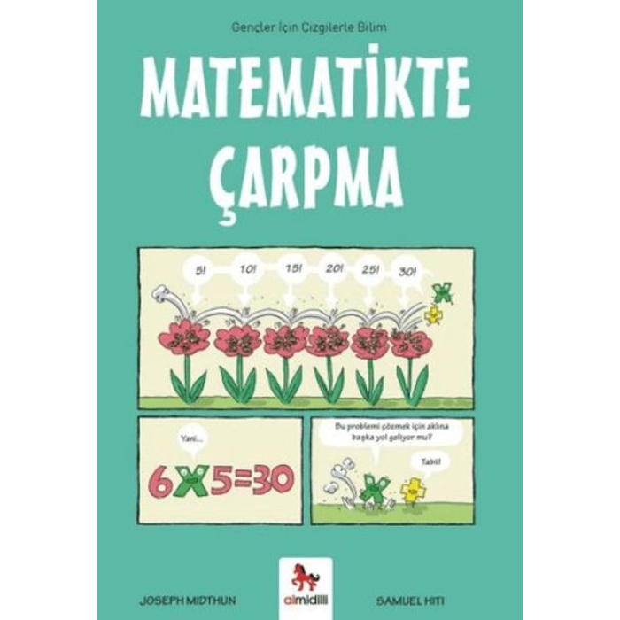 Matematikte Çarpma - Gençler İçin Çizgilerle Bilim