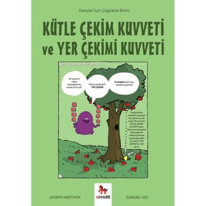 Kütle Çekim Kuvveti ve Yer Çekimi Kuvveti - Gençler İçin Çizgilerle Bilim