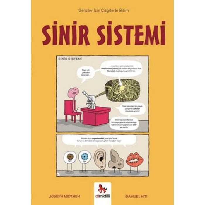Sinir Sistemi - Gençler İçin Çizgilerle Bilim