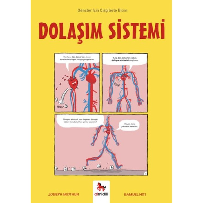 Dolaşım Sistemi - Gençler İçin Çizgilerle Bilim
