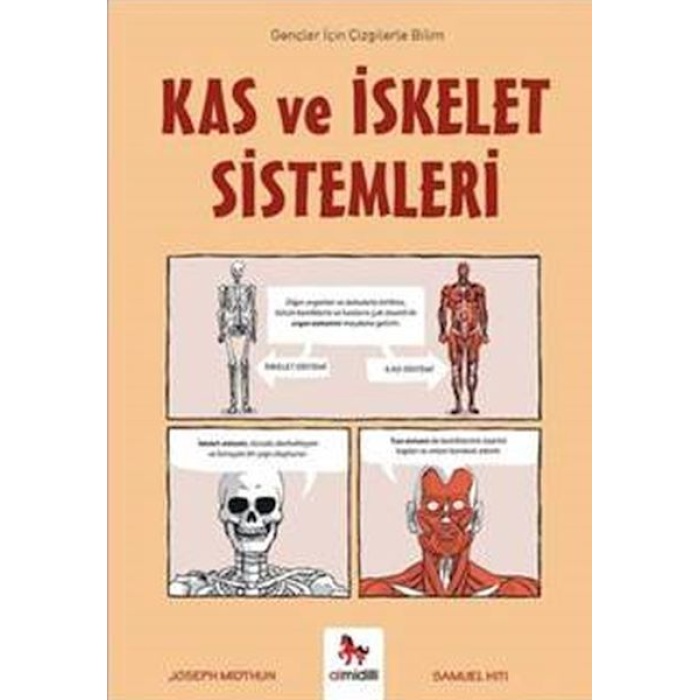 Kas ve İskelet Sistemleri - Gençler İçin Çizgilerle Bilim