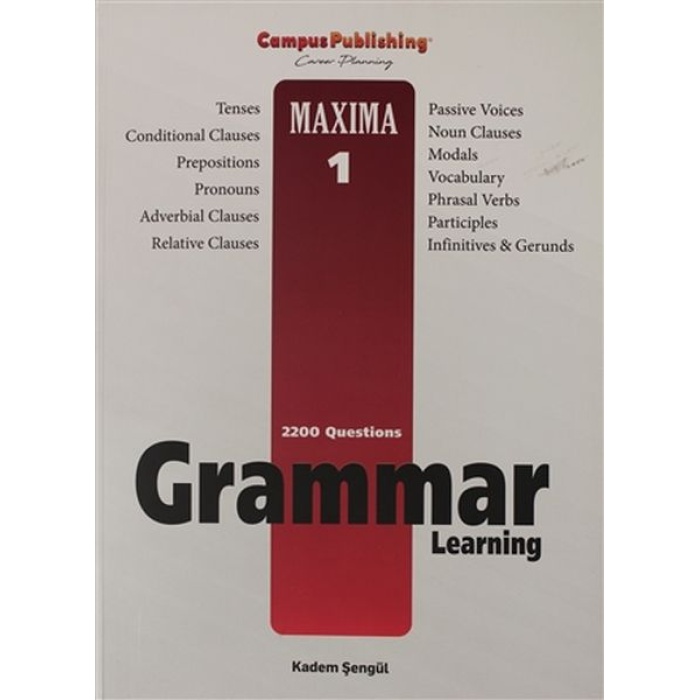 Grammar Learning - Maxima 1