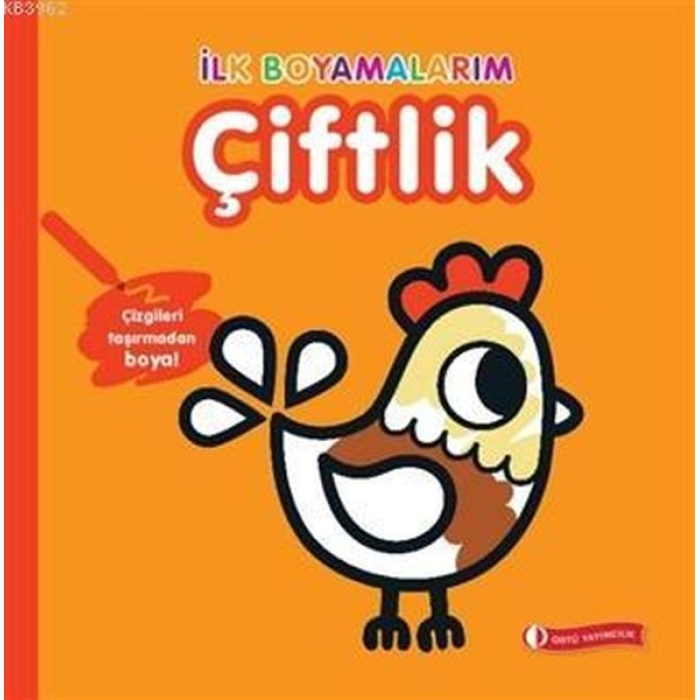 İlk Boyamalarım - Çiftlik