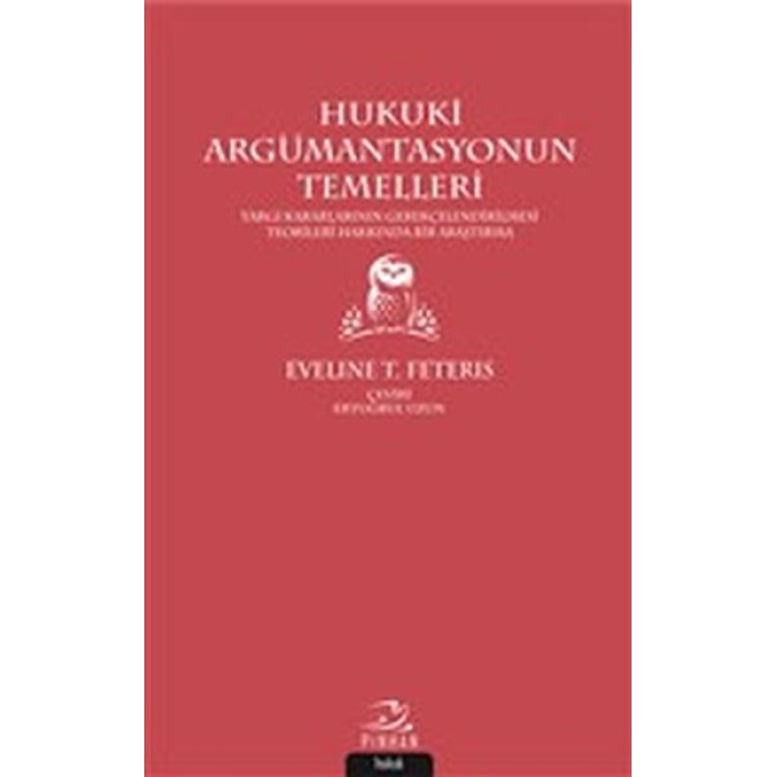 Hukuki Argümantasyonun Temelleri
