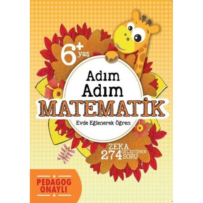 Adım Adım Matematik (6+ Yaş)