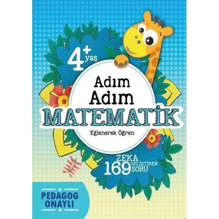 Adım Adım Matematik (4+ Yaş)