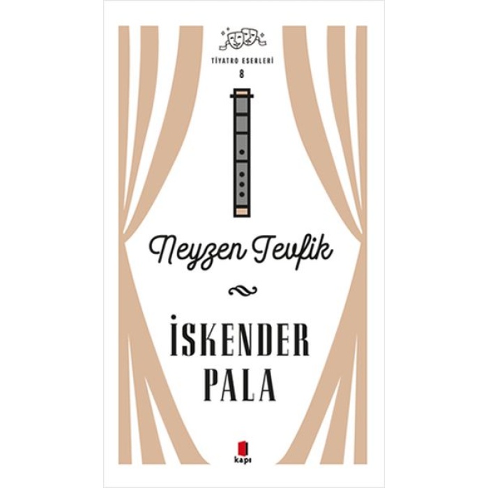 Neyzen Tevfik - Tiyatro Eserleri 8 - Ciltli