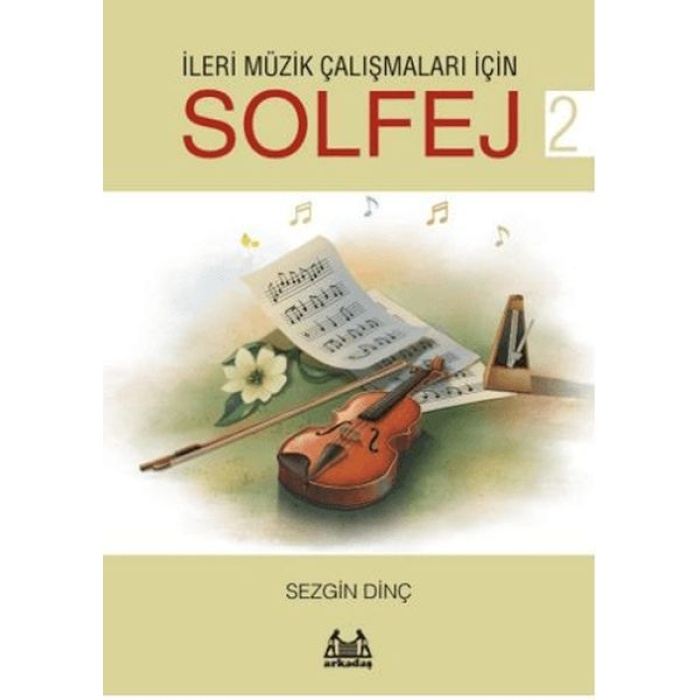 İleri Müzik Çalışmaları için Solfej 2