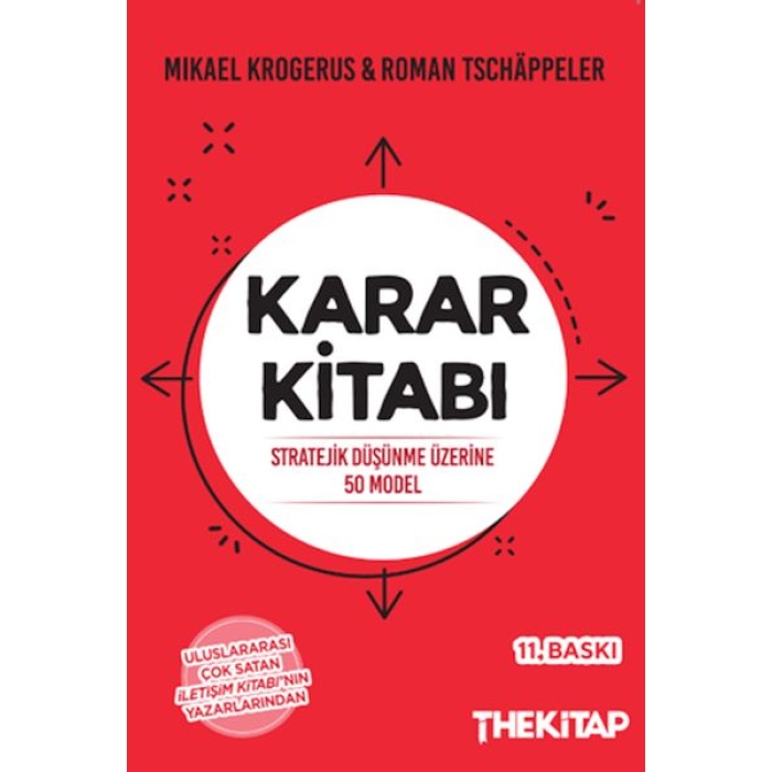 Karar Kitabı - Stratejik Düşünme Üzerine 50 Model