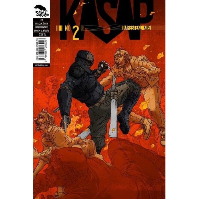 Kasap No 2 - Kafesteki Kuş