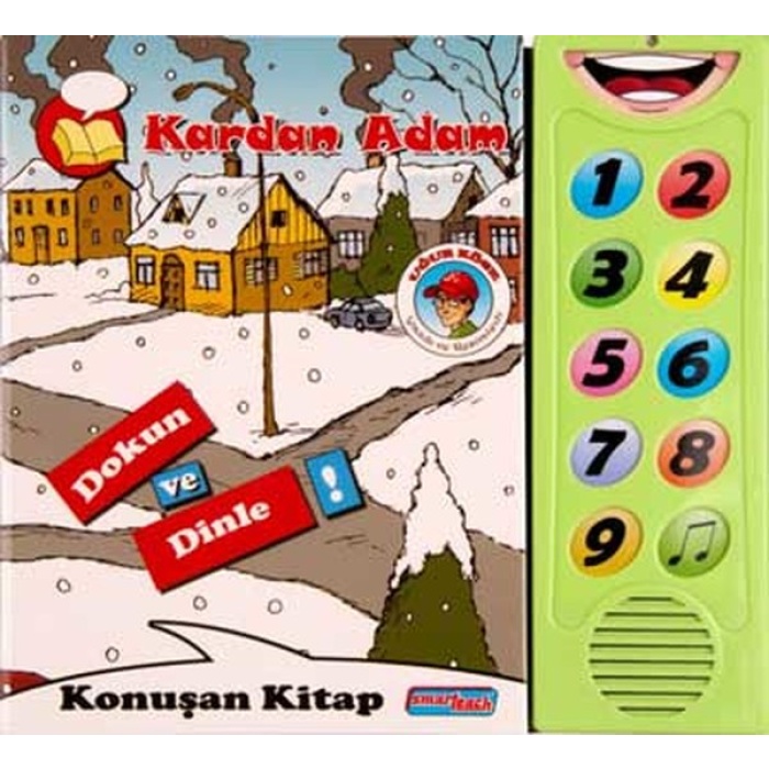 Kardan Adam  Dokun ve Dinle Konuşan Kitap