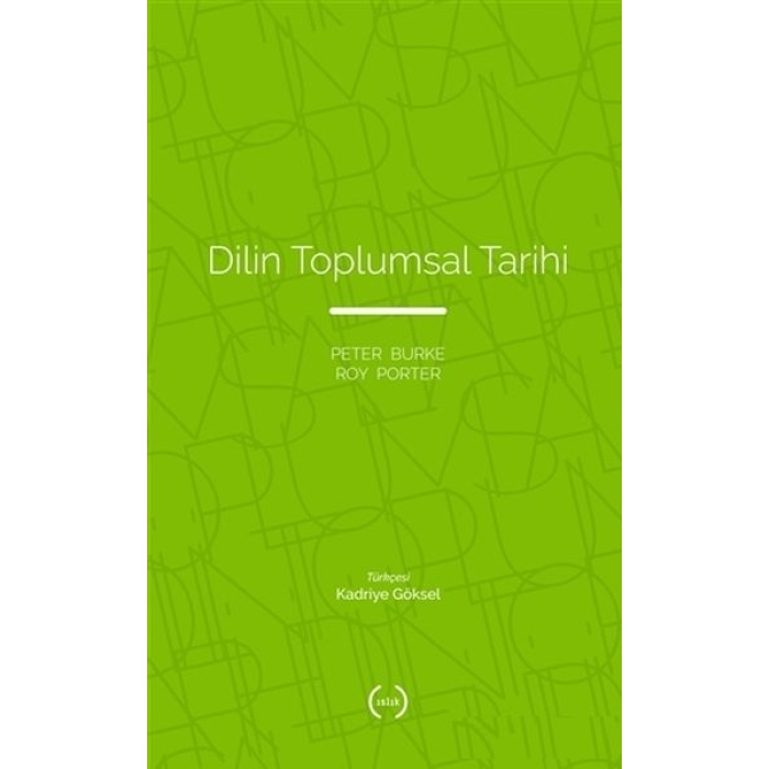 Dilin Toplumsal Tarihi
