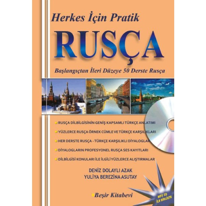 Herkes İçin Pratik Rusça Cdli