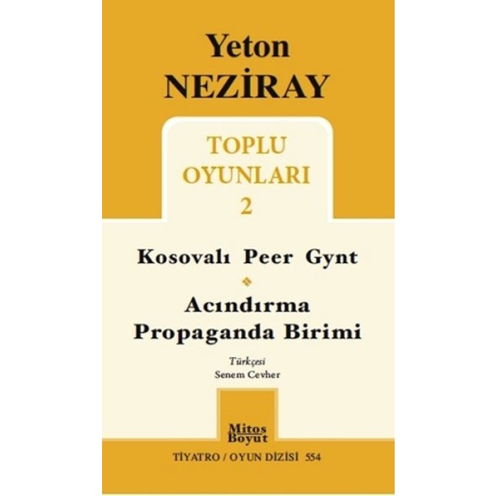 Toplu Oyunları 2 / Kosavalı Peer Gynt - Acındırma - Propaganda Birimi