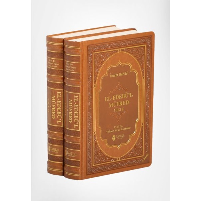 El-Edebül Müfred (2 Cilt, Termo Deri)