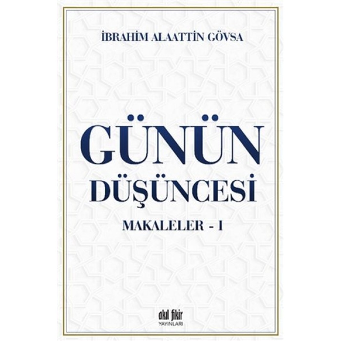 Günün Düşüncesi - Makaleler 1