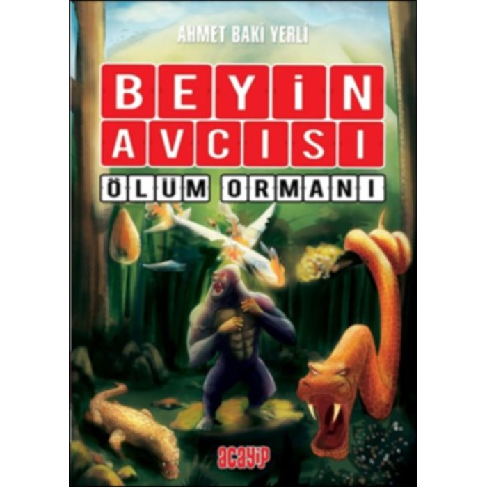 Beyin Avcısı 4 - Ölüm Ormanı (Ciltli)
