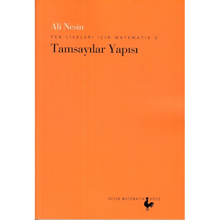 Fen Liseleri İçin Matematik 3 - Tamsayılar Yapısı