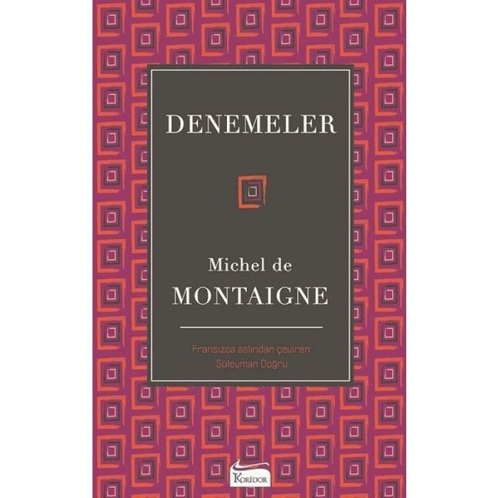 Denemeler (Bez Ciltli)