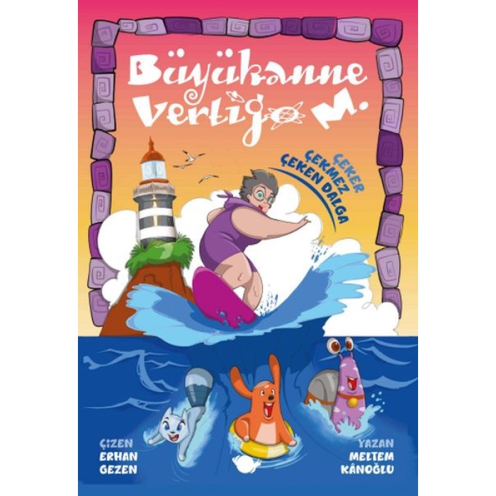 Büyükanne Vertigo M. Çeker Çekmez Çeken Dalga