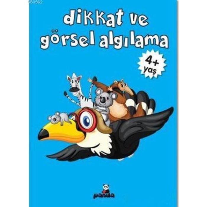 Dikkat ve Görsel Algılama (4+ Yaş)