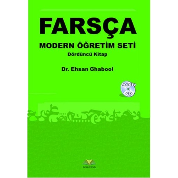 Farsça Modern Öğretim Seti Dördüncü Kitap (Kitap+Cd)