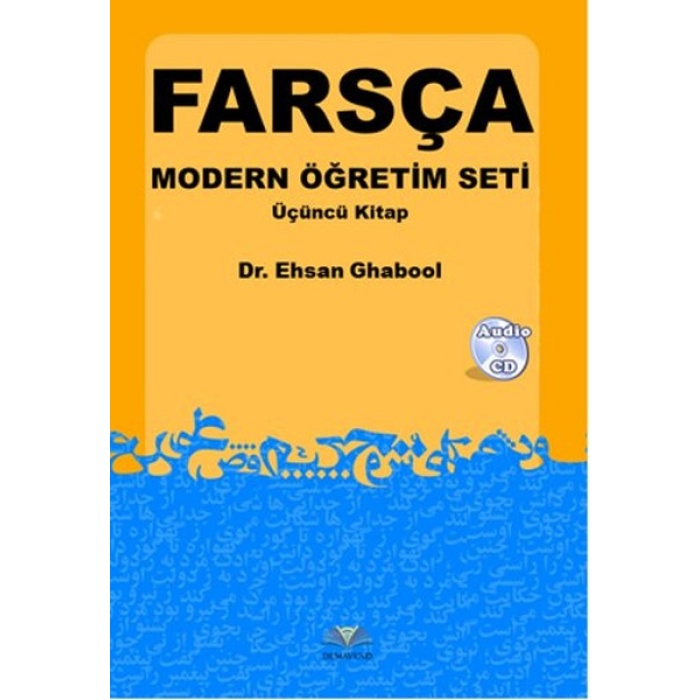 Farsça Modern Öğretim Seti Üçüncü Kitap (Kitap+Cd)