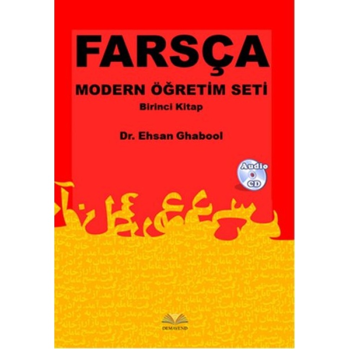 Farsça Modern Öğretim Seti Birinci Kitap (Kitap+Cd)