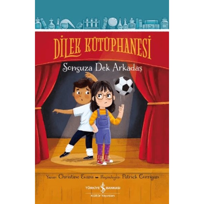 Dilek Kütüphanesi – Sonsuza Dek Arkadaş